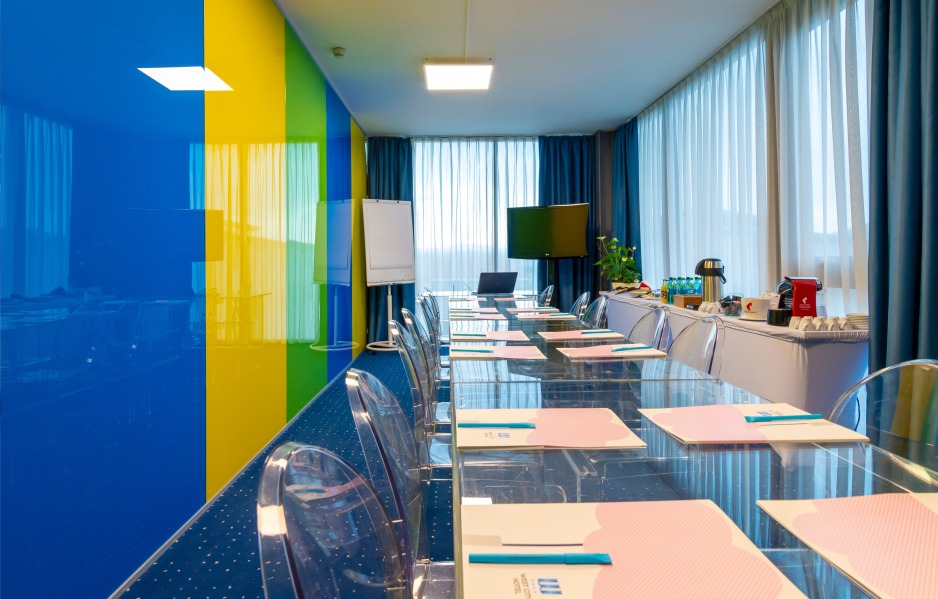 Sala de conferinte Color Room West City Hotel